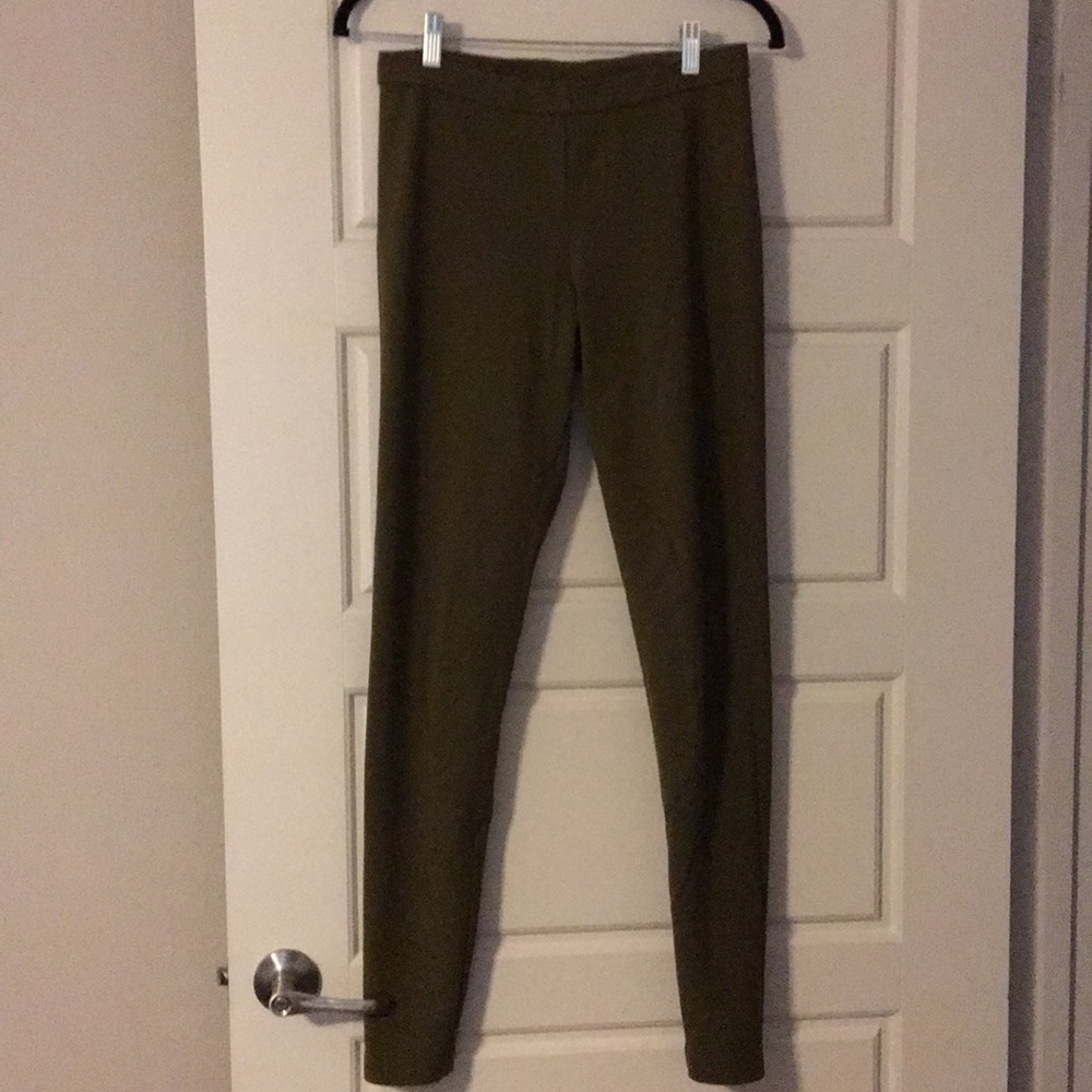 Ralph Lauren olive green leggings